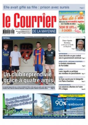 Football : un club reprend vie grâce à quatre amis